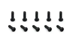 10 pcs 9MM T8 Screws Head T6 Screw Set for Xbox One Controller Gamepad (10pcs T8 Screws)