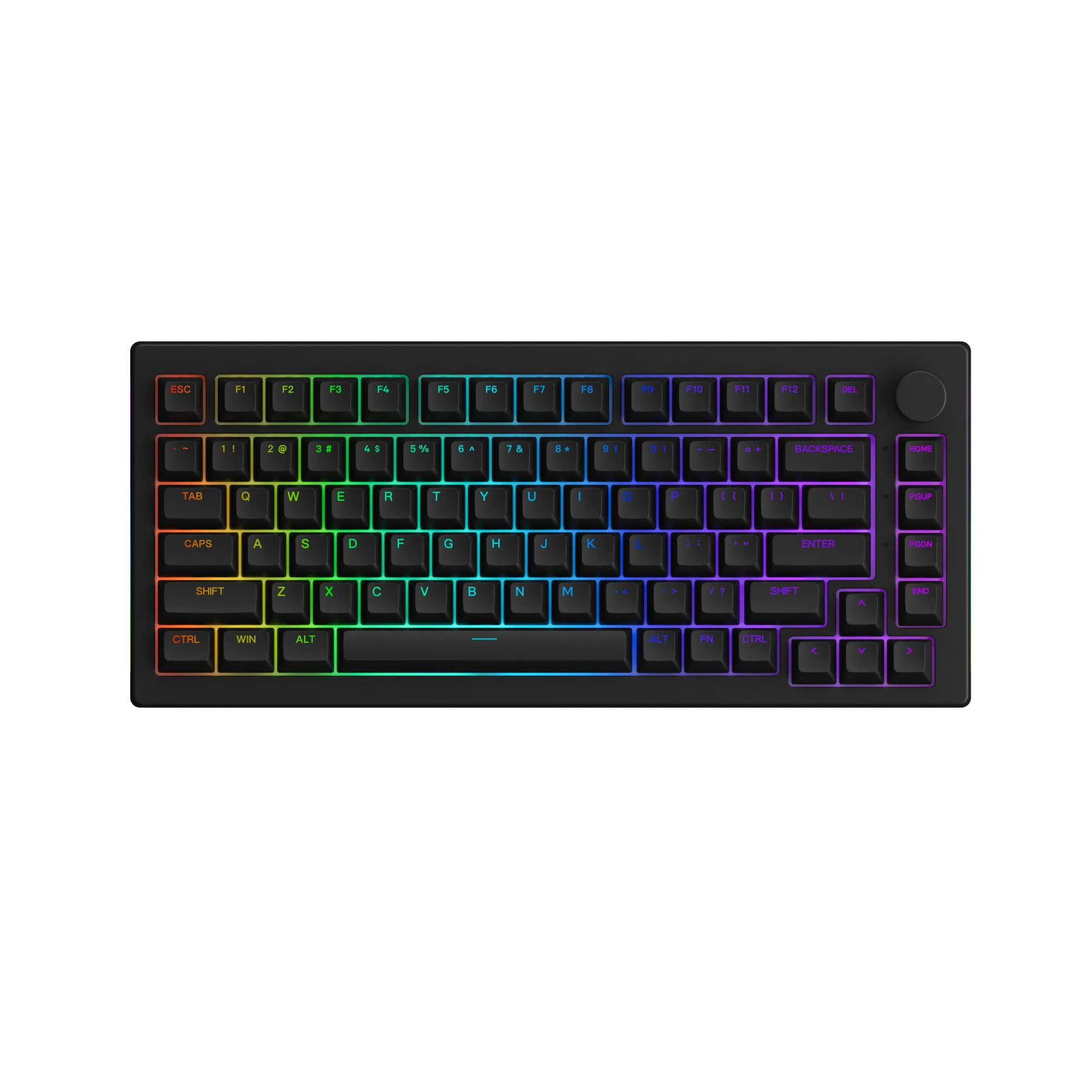 5075B Plus Shine-Through Black
