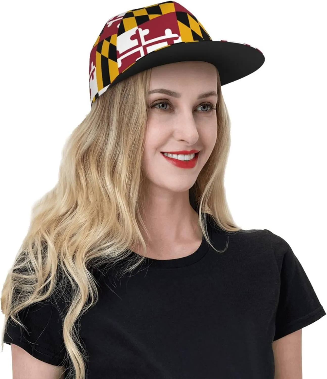 Adult Men's Baseball Cap Hip Hop Trucker Cap Snapback Cap Dad Hat