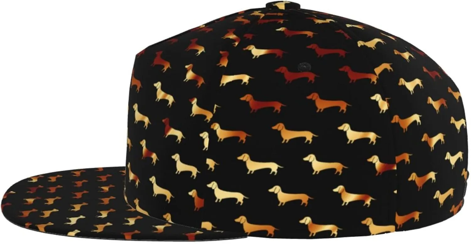 Adult Men's Baseball Cap Hip Hop Trucker Cap Snapback Cap Dad Hat