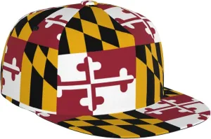 Adult Men's Baseball Cap Hip Hop Trucker Cap Snapback Cap Dad Hat