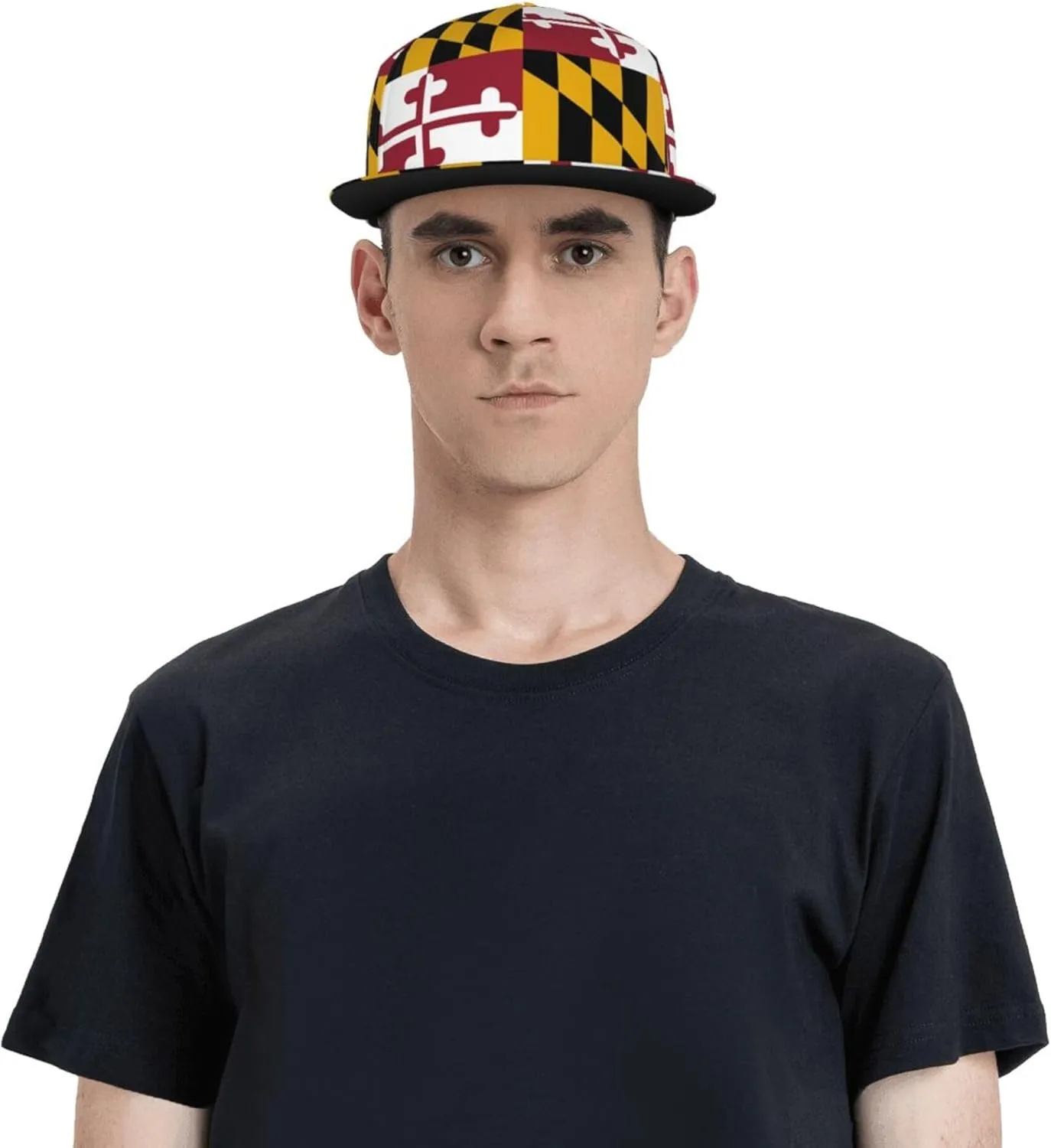 Adult Men's Baseball Cap Hip Hop Trucker Cap Snapback Cap Dad Hat