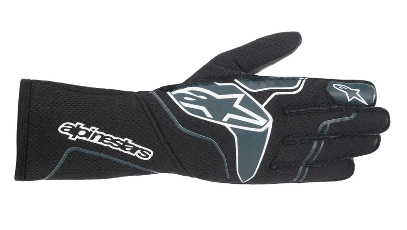 ALPINESTARS 3550123_104_3XL Auto racing gloves Tech-1 ZX V3 Black / Anthracite, Size 3XL