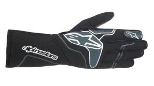 ALPINESTARS 3550123_104_3XL Auto racing gloves Tech-1 ZX V3 Black / Anthracite, Size 3XL