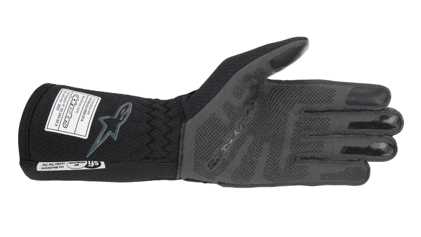 ALPINESTARS 3550123_104_3XL Auto racing gloves Tech-1 ZX V3 Black / Anthracite, Size 3XL