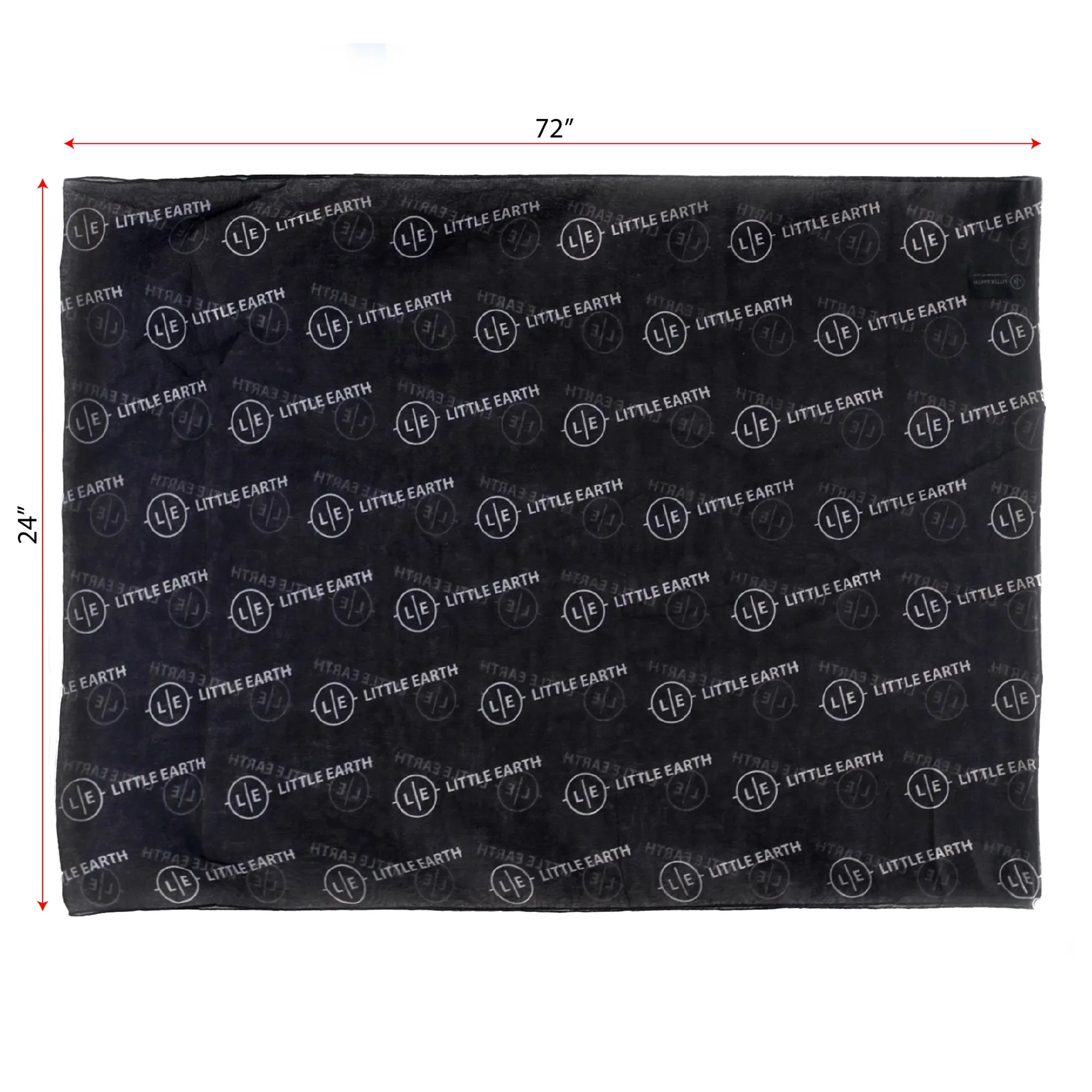 Carolina Panthers Sheer Infinity Scarf