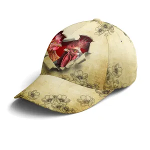 Chicken 3D Print Style Classical Baseball Cap Coolspod