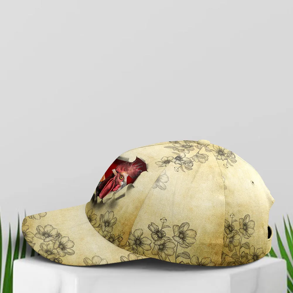 Chicken 3D Print Style Classical Baseball Cap Coolspod