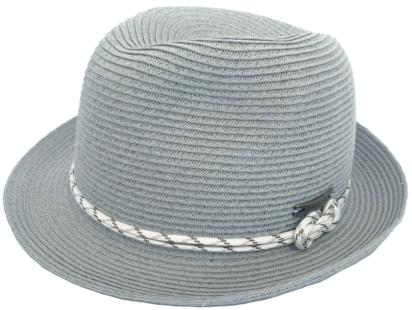 Christys Stiltsville Paper Braid Fedora Knot Band