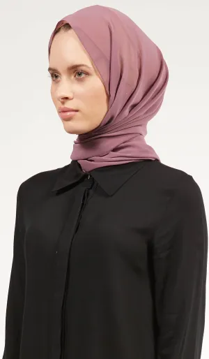 Classic Chiffon Wrap Hijab - Lilac