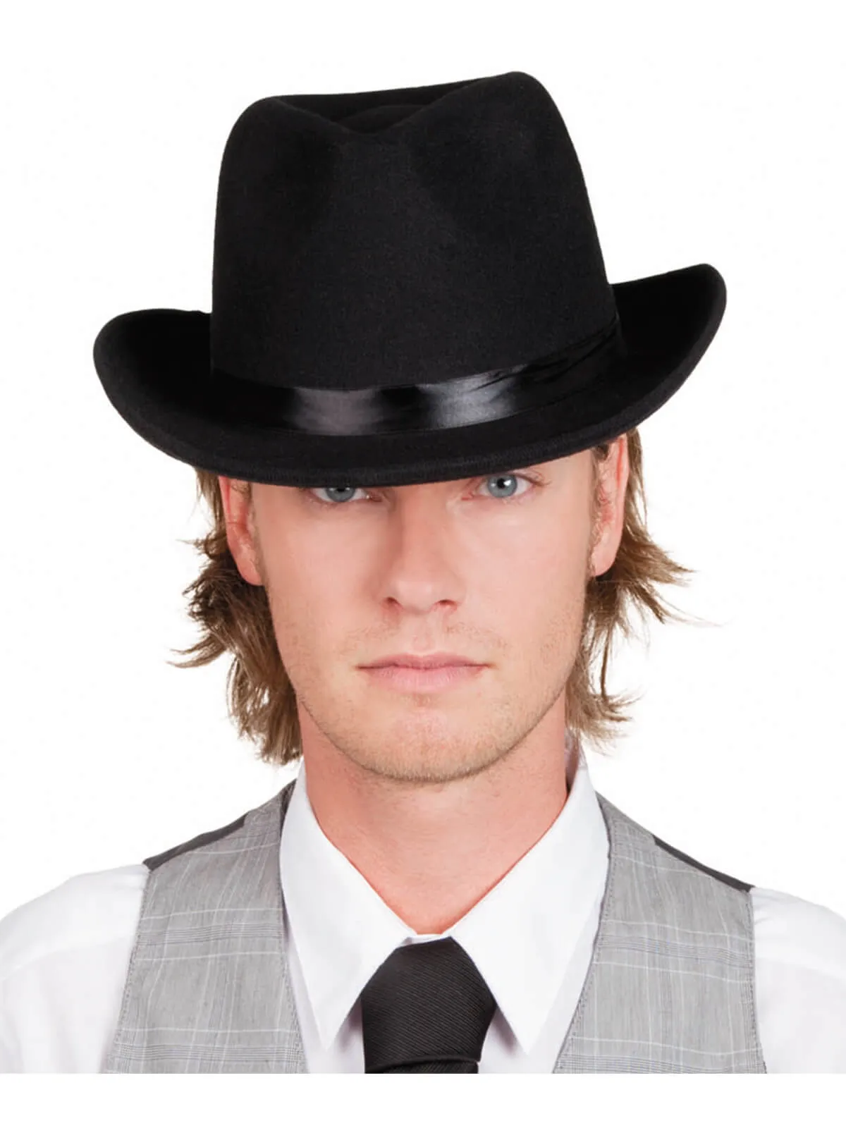Deluxe Felt Fedora Hat