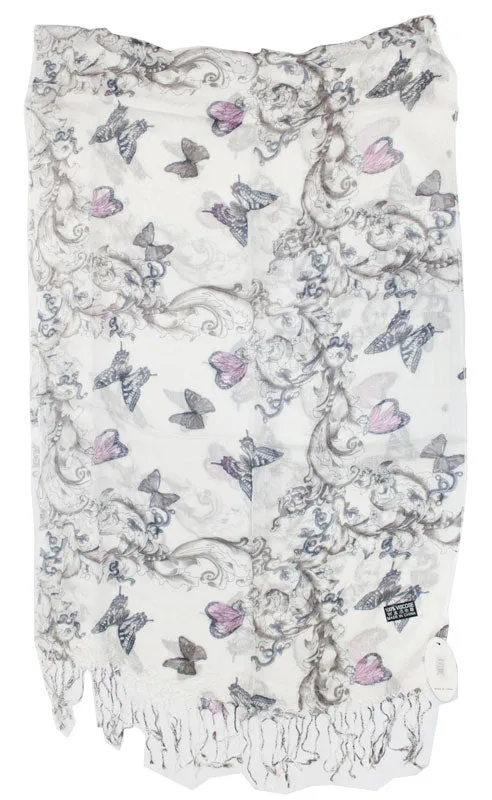 Girls Printed Fashion Fall / Spring Scarves Wholesale