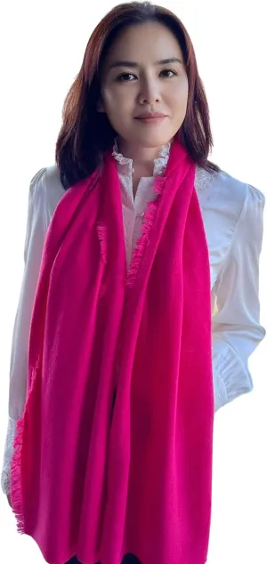 InCashmere Womens Lightweight 100% Pure Cashmere Wrap/Scarf