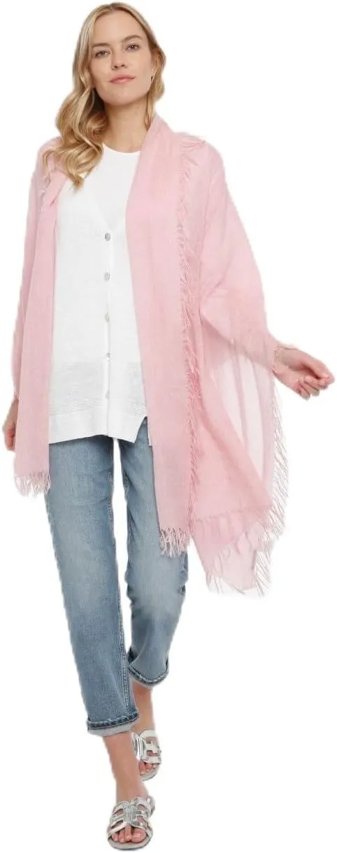 InCashmere Womens Lightweight 100% Pure Cashmere Wrap/Scarf