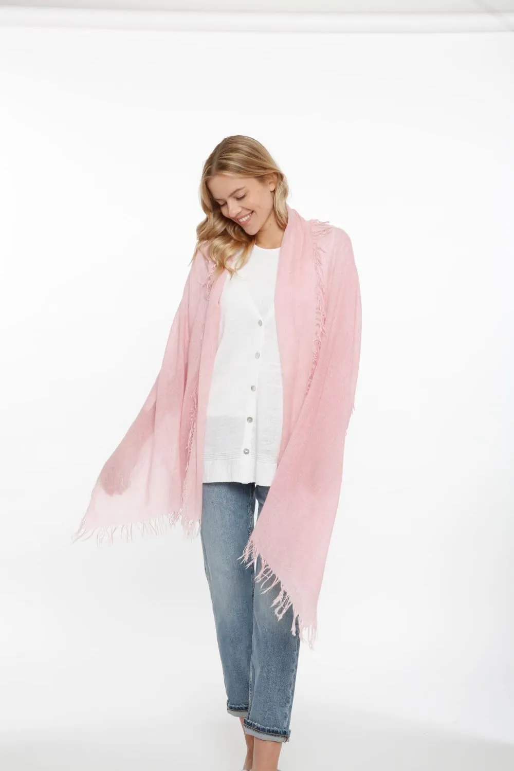 InCashmere Womens Lightweight 100% Pure Cashmere Wrap/Scarf