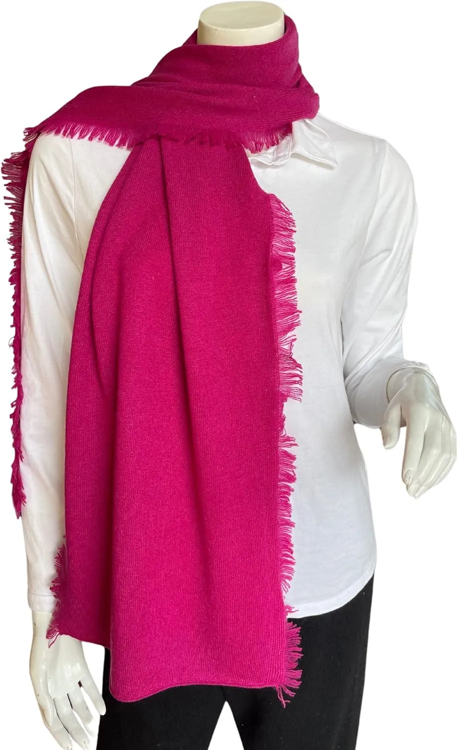 InCashmere Womens Lightweight 100% Pure Cashmere Wrap/Scarf