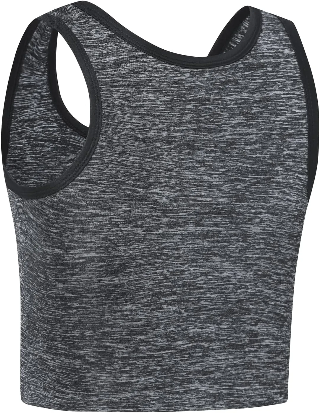 JARAZIN Women Transgender Tomboy FTM Pull On Closure Elastic Chest Binder Pullover Tank Top