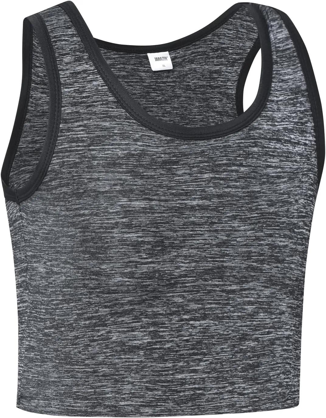 JARAZIN Women Transgender Tomboy FTM Pull On Closure Elastic Chest Binder Pullover Tank Top