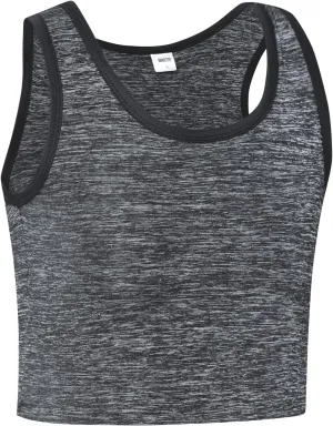 JARAZIN Women Transgender Tomboy FTM Pull On Closure Elastic Chest Binder Pullover Tank Top