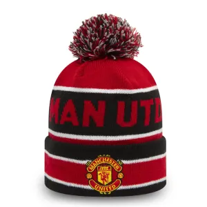 Manchester United New Era Jake Striped Beanie
