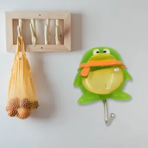 Multipurpose Strong Hook Self-Adhesive hooks for wall Heavy Duty Hook, Sticky Hook Household For Home, Decorative Hooks, Bathroom & All Type Wall Use Hook, Suitable for Bathroom, Kitchen, Office