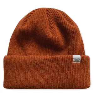 Norse Projects Norse Beanie - Signal Orange