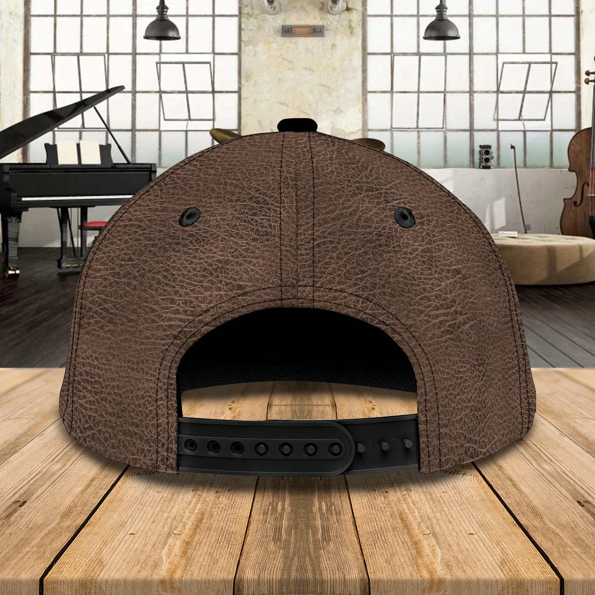 Personalized Drum Baseball Cap For Man And Woman, Birthday Present To Drummer, Drummer Summer Cap Hat