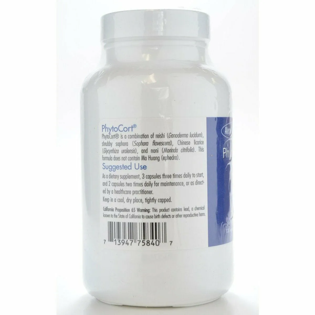 PhytoCort 120 caps by Allergy Research Group