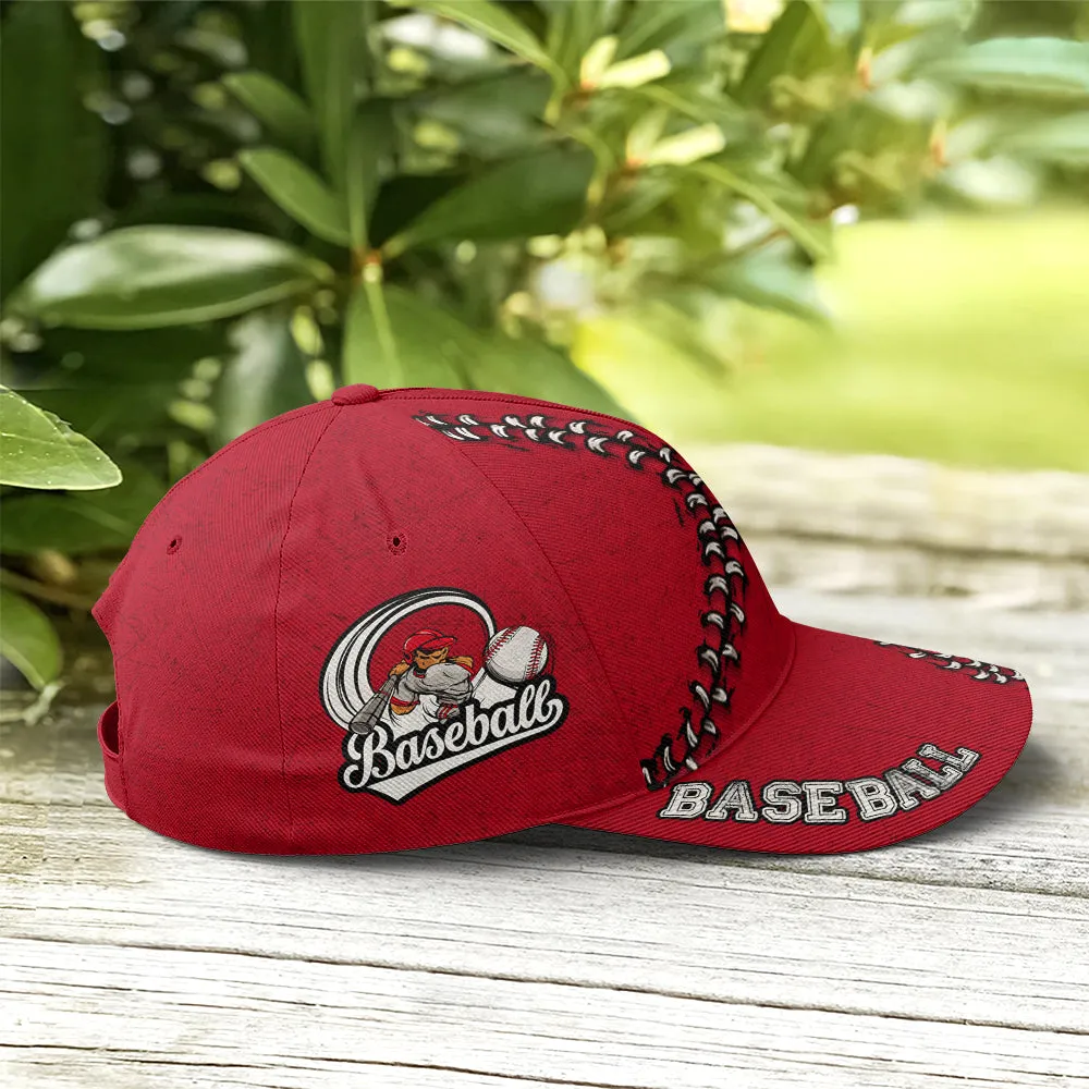 Red Cap It Is In My DNA For Baseball Lovers Coolspod