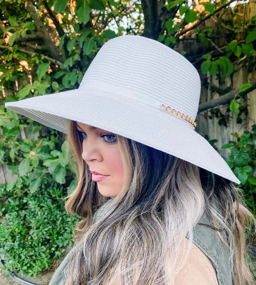 Santorini Summer Hat For Women