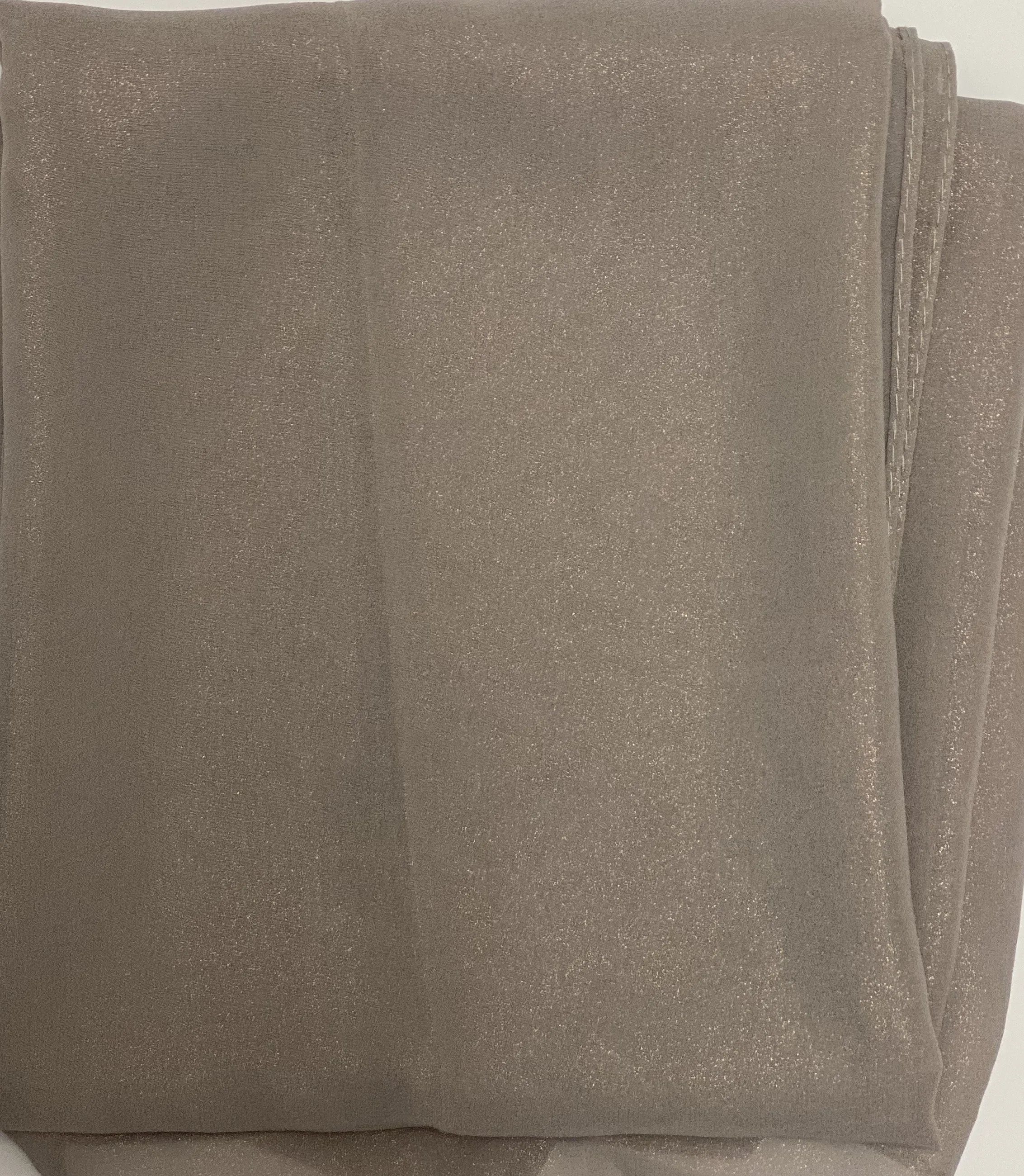 Shimmery Solid Chiffon Hijabs  