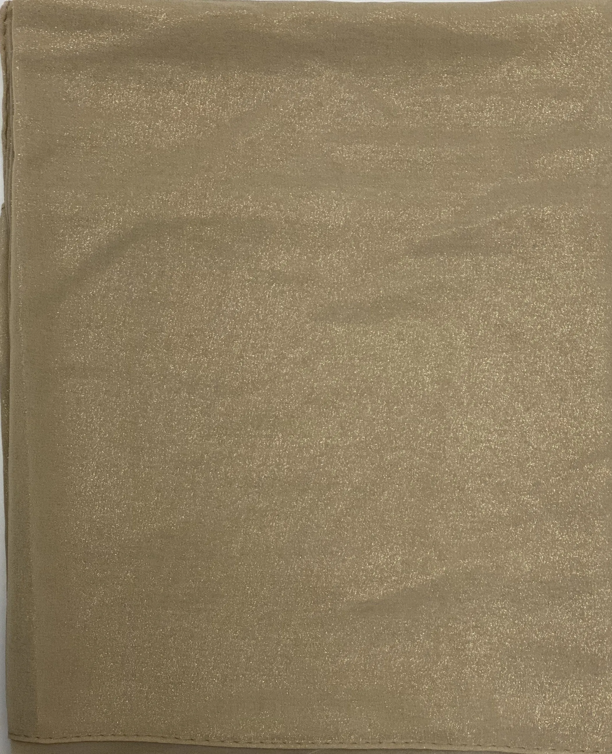 Shimmery Solid Chiffon Hijabs  