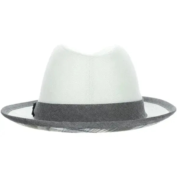 Stacy Adams Keff Faux Linen Fedora
