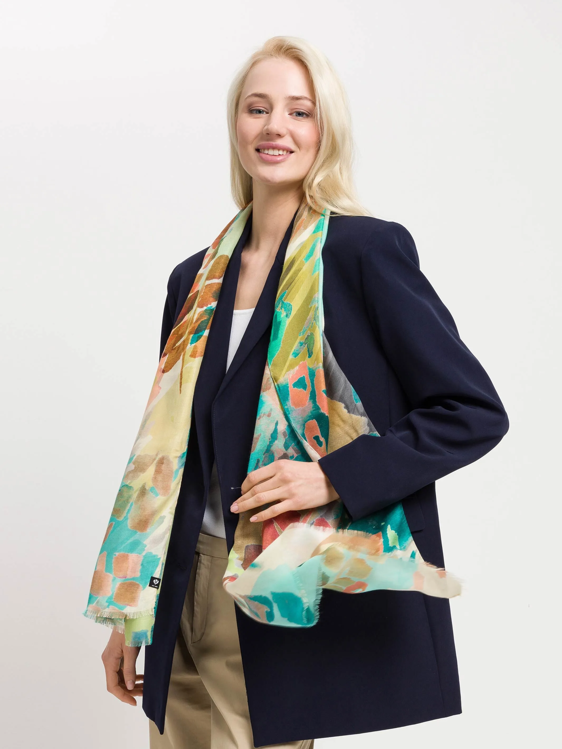 Sustainability Edition Garden Path Scarf