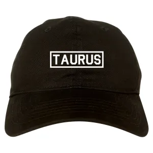 Taurus Horoscope Sign Mens Dad Hat Baseball Cap