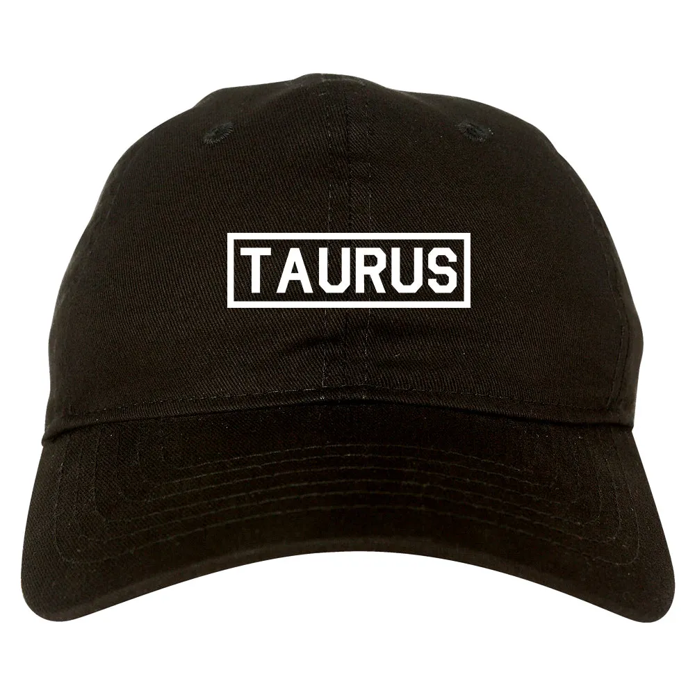 Taurus Horoscope Sign Mens Dad Hat Baseball Cap