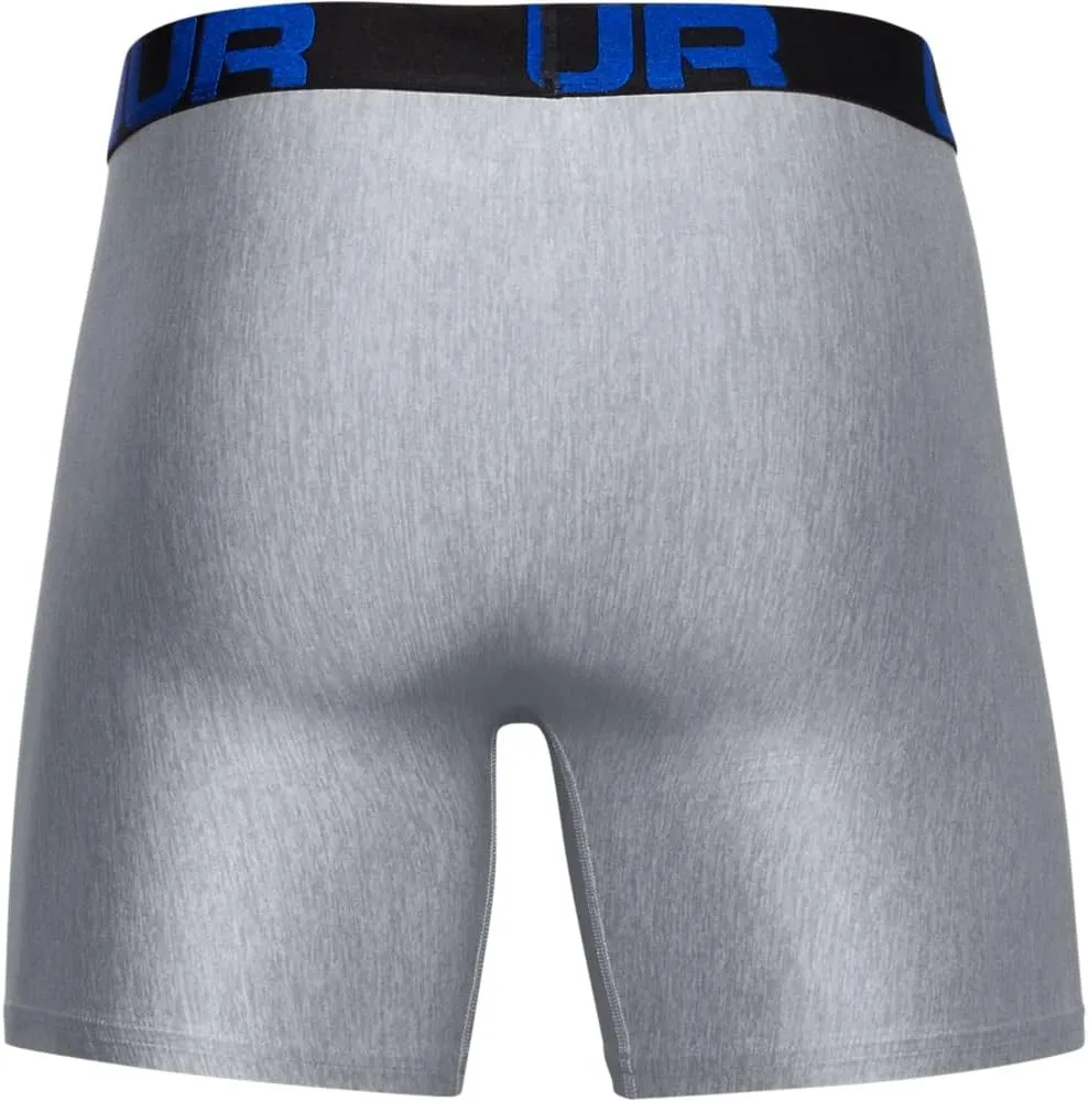 Under Armour Men's Multi-Pack Standard Tech 6" Inseam Boxer Brief