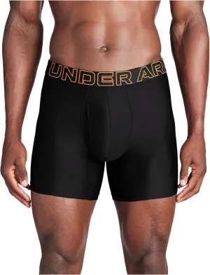 Under Armour Men's Multi-Pack Standard Tech 6" Inseam Boxer Brief