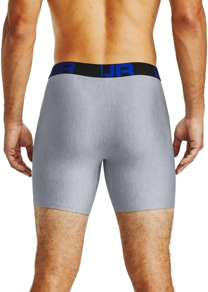 Under Armour Men's Multi-Pack Standard Tech 6" Inseam Boxer Brief