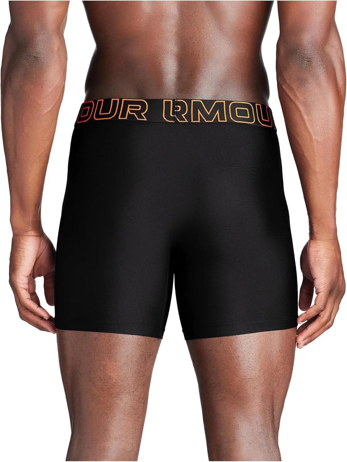 Under Armour Men's Multi-Pack Standard Tech 6" Inseam Boxer Brief