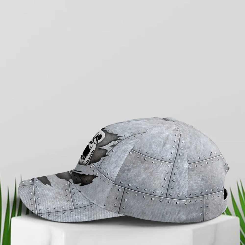 Welder Metallic Style Art Baseball Cap Coolspod