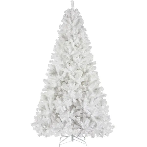 Yaheetech 7.5’ Hinged Spruce Artificial Christmas Tree